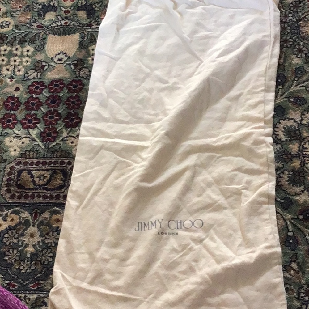 Large jimmy Choo dust bag